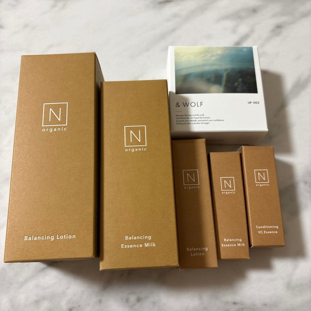Nオーガニックベーシック 6点セット