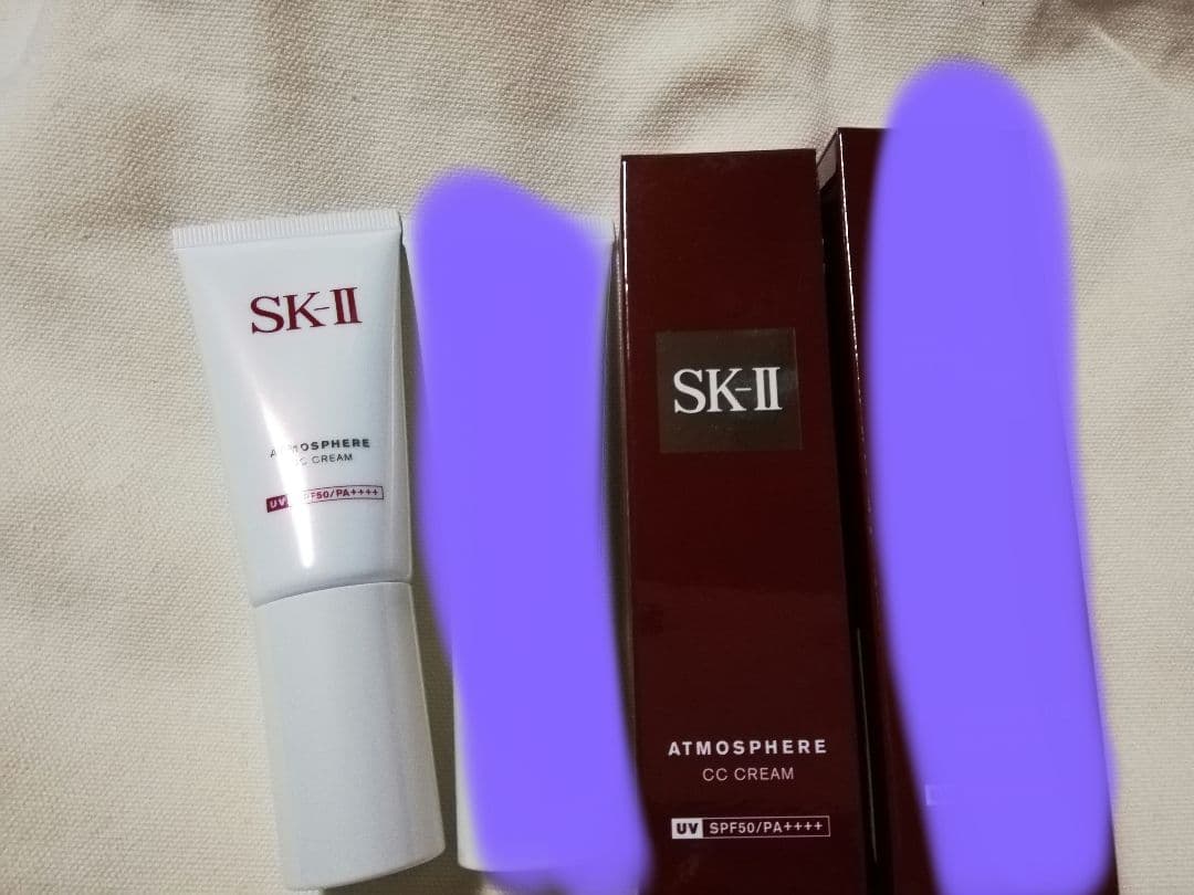 SK-II ATMOSPHERE CC CREAM 30ｇ×1