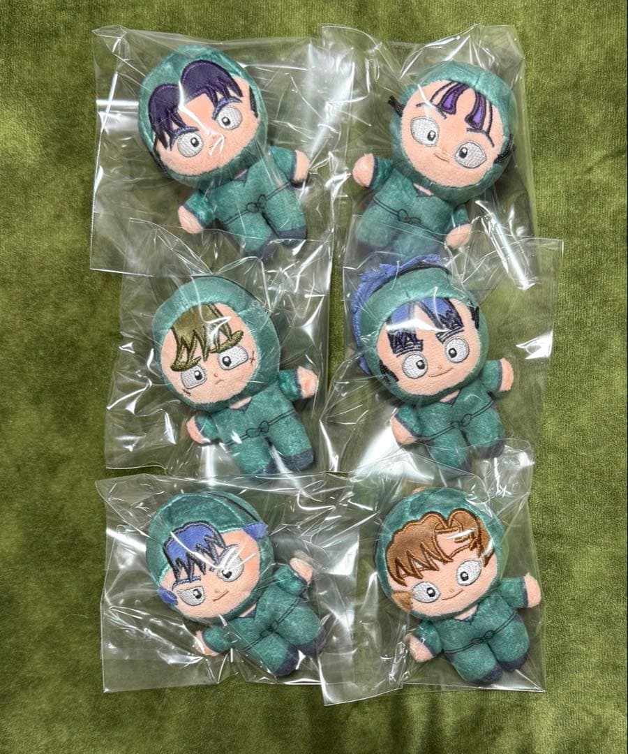 ほわぬい 忍たま乱太郎 六年生セット - メルカリ