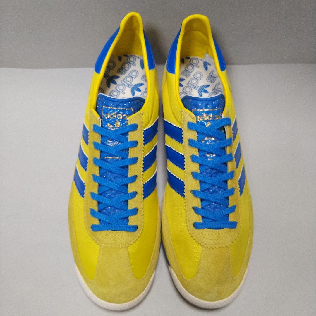 adidasアディダス限定2009年製SL 72イエロー×ブルー27㎝新品未使用