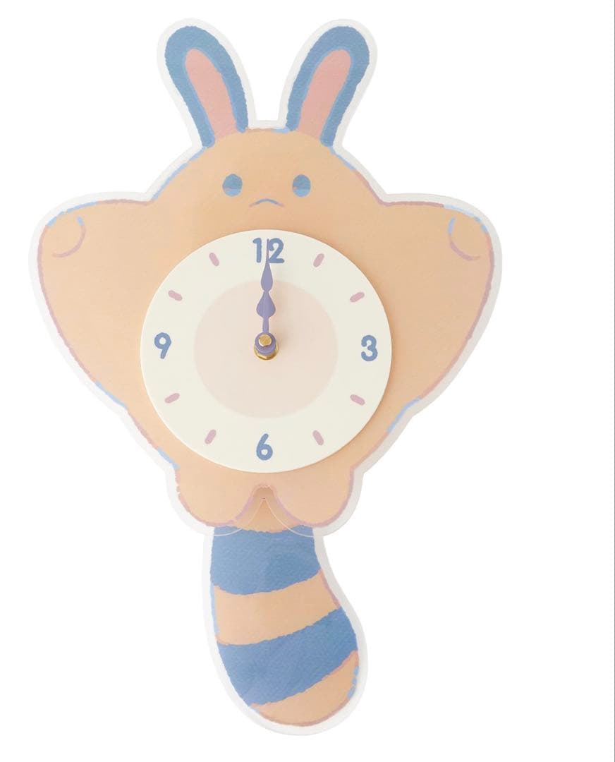 ポケモンセンター 振り子時計 Little Daydream オタチ