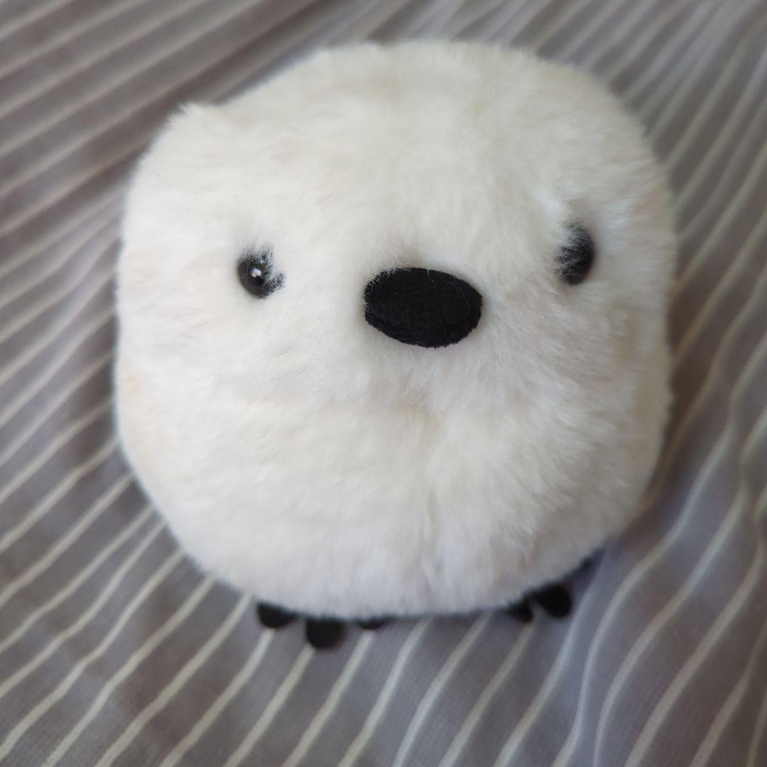 北海道限定 シマエナガぬいぐるみ