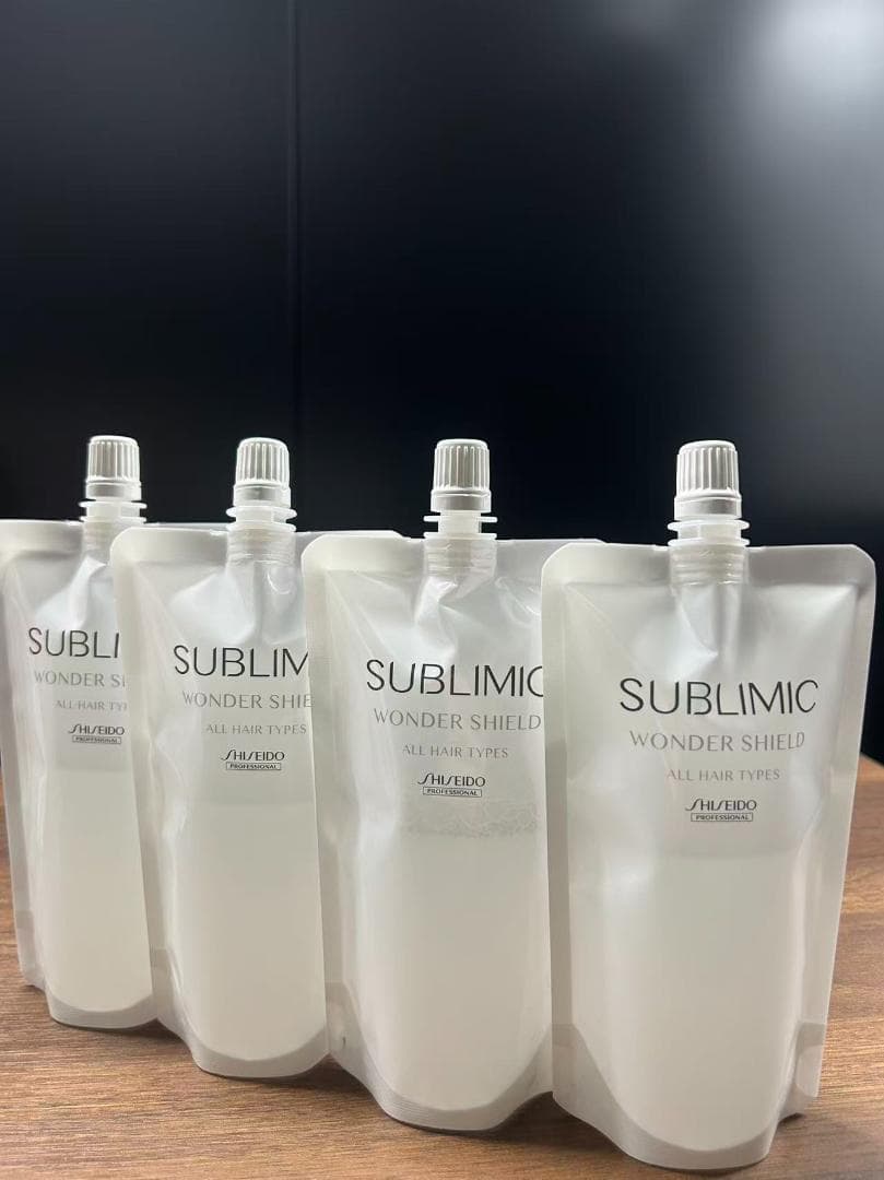 【4個セット】資生堂 サブリミック ワンダーシールド 110ml レフィル