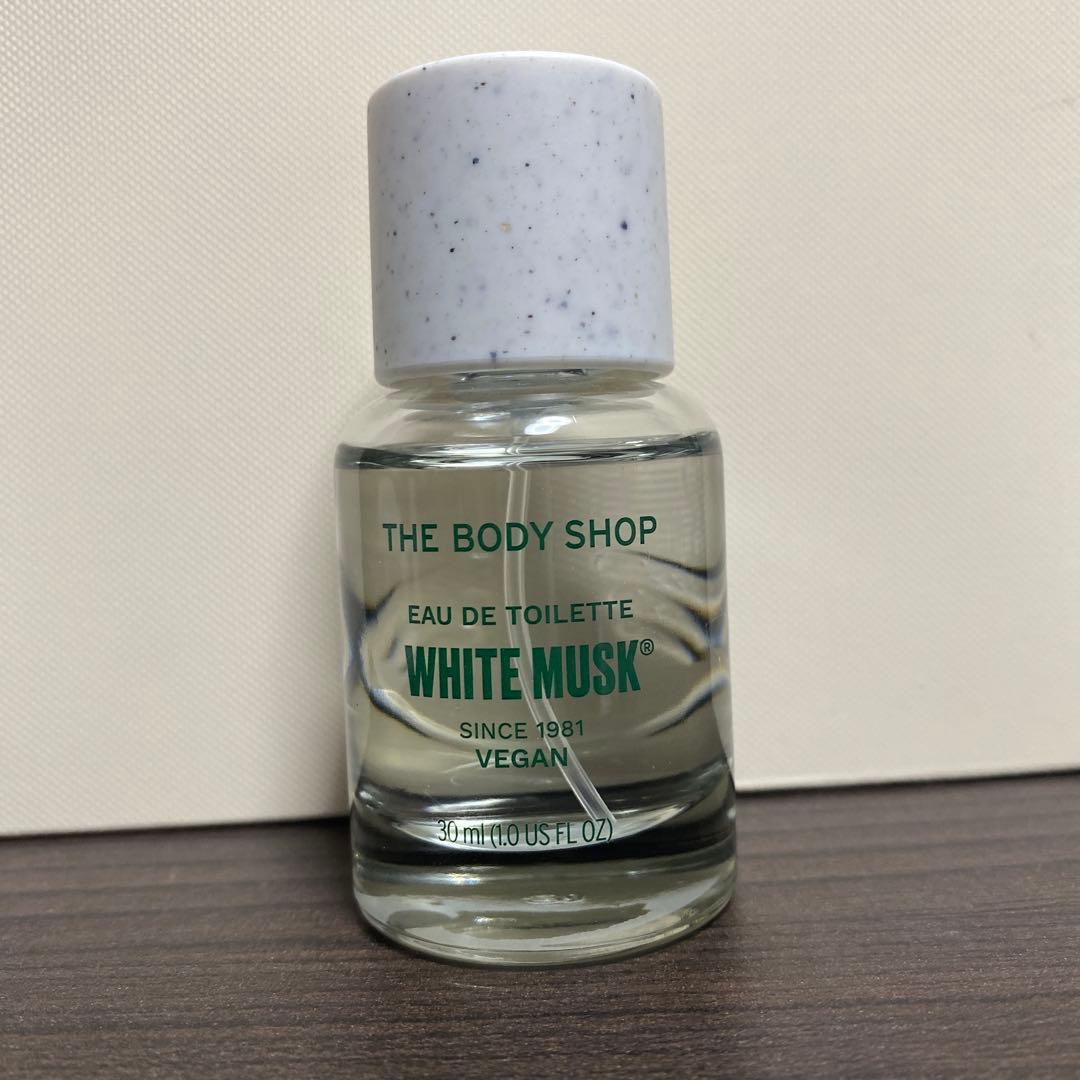 ボディショップ ホワイトムスク オードトワレ 30ml - メルカリ