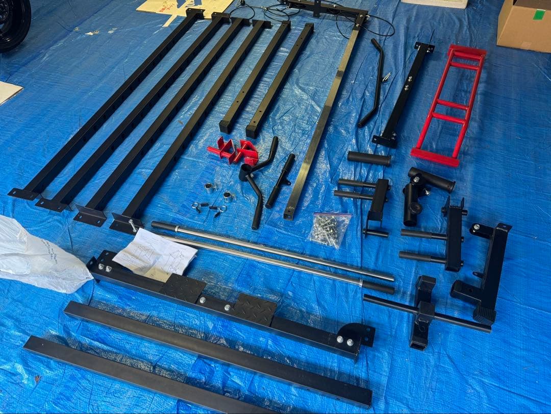 し*ょ様 【都内引き取り限定】TOP FILM パワーラックハーフラック