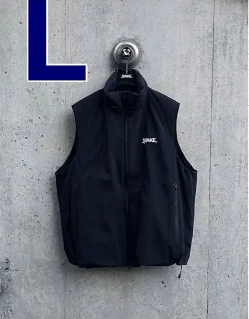 Wake Sapporo ダウンベスト Lサイズ ネイビー