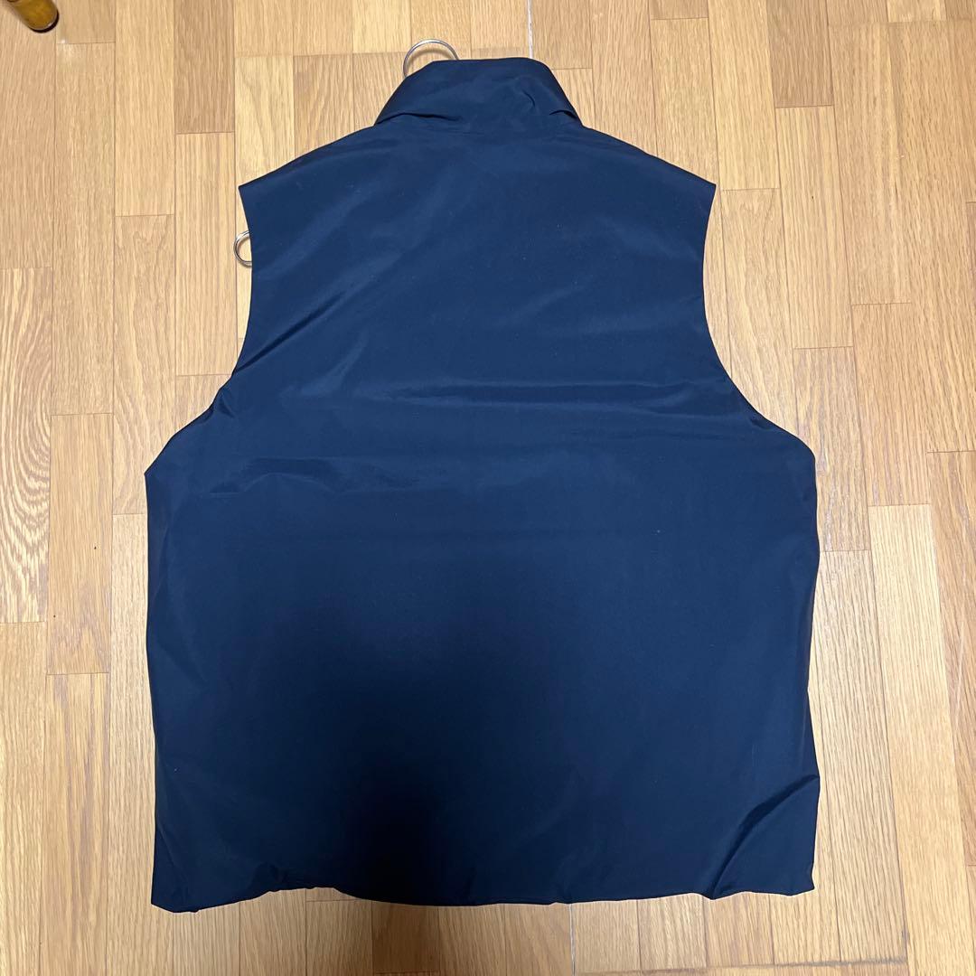 Wake Sapporo ダウンベスト Lサイズ ネイビー Wake Sapporo ダウン