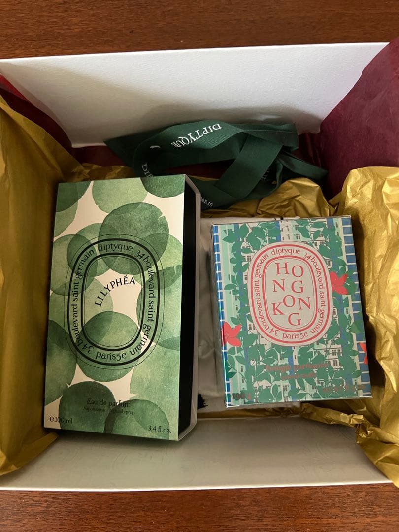【未使用品】DIPTYQUE LILYPHEA 香水& 香港キャンドル　セット Lilyphéa - Exclusive perfumes | Diptyque Paris