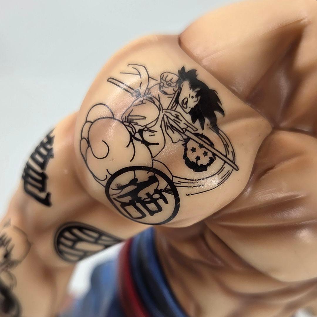 ドラゴンボール フィギュア タトゥー 孫悟空 刺青 SJM 希少レア - メルカリ