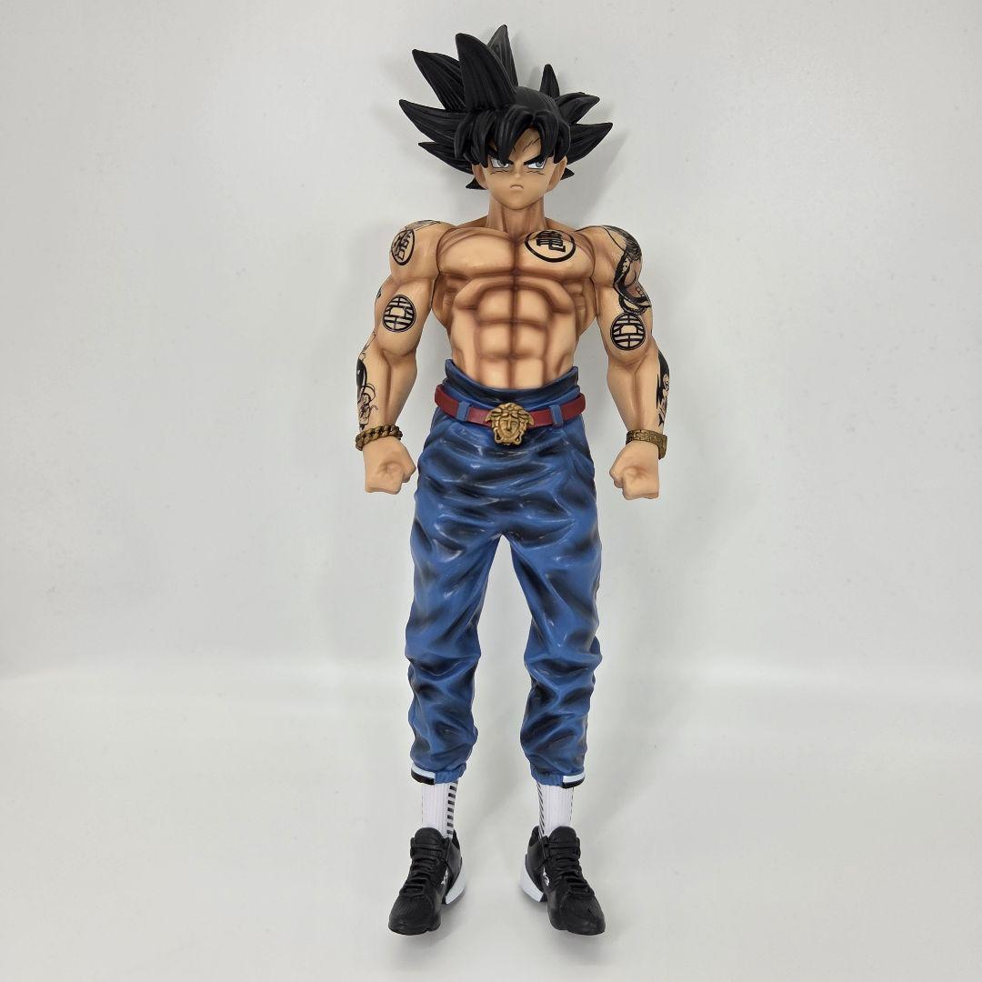 ドラゴンボール フィギュア タトゥー 孫悟空 刺青 SJM 希少レア - メルカリ