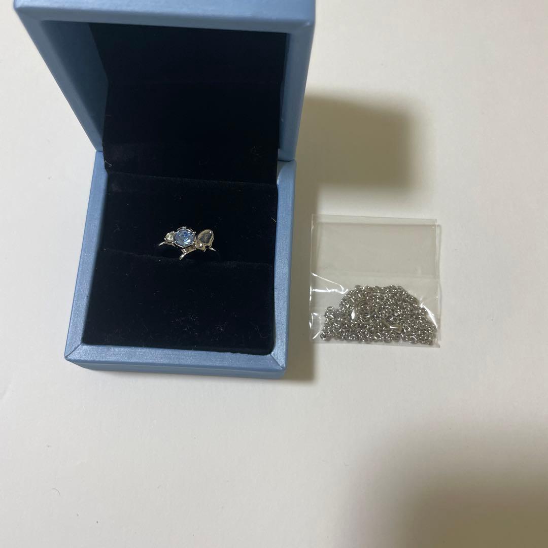 潤羽るしあ 誕生日記念2022 るしあと一生一緒エンゲージリング - メルカリ