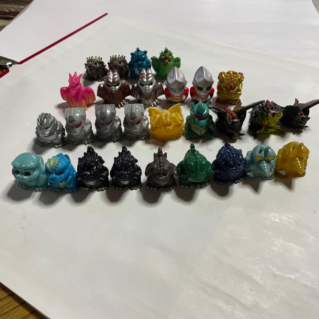 ゴジラ指人形セット 30体 - メルカリ