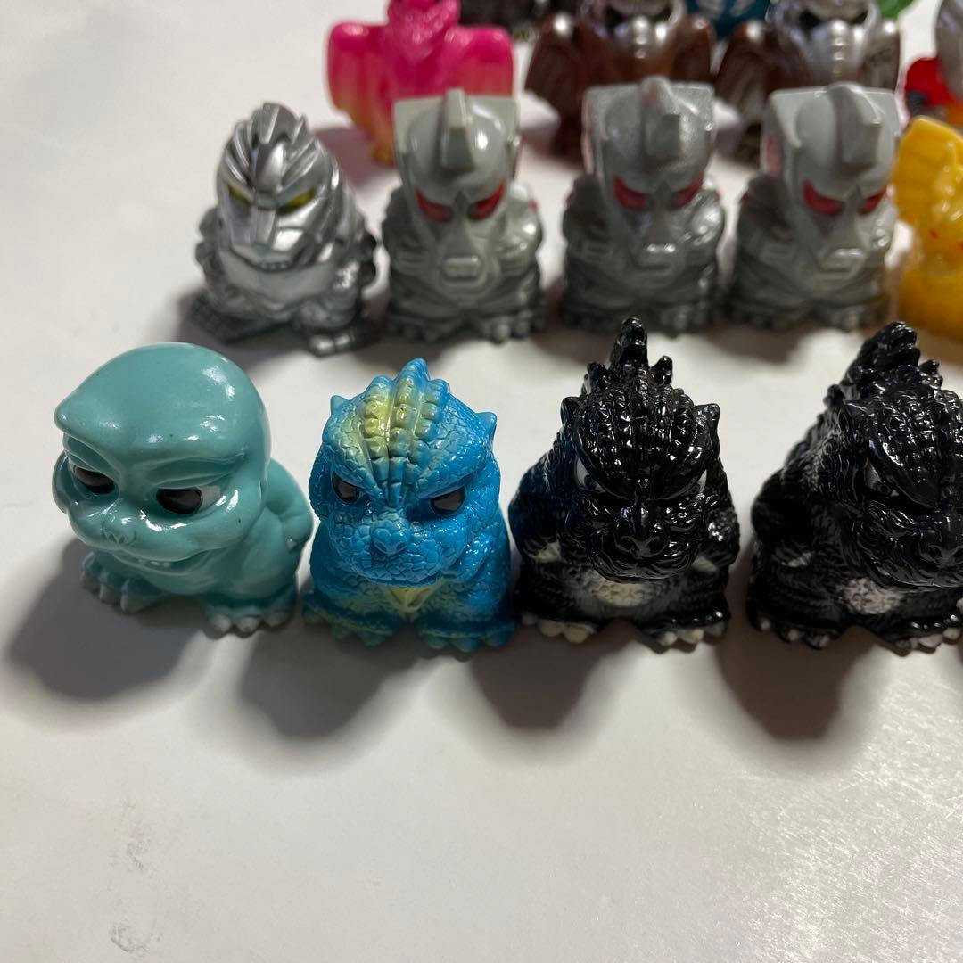 ゴジラ指人形セット 30体 - メルカリ