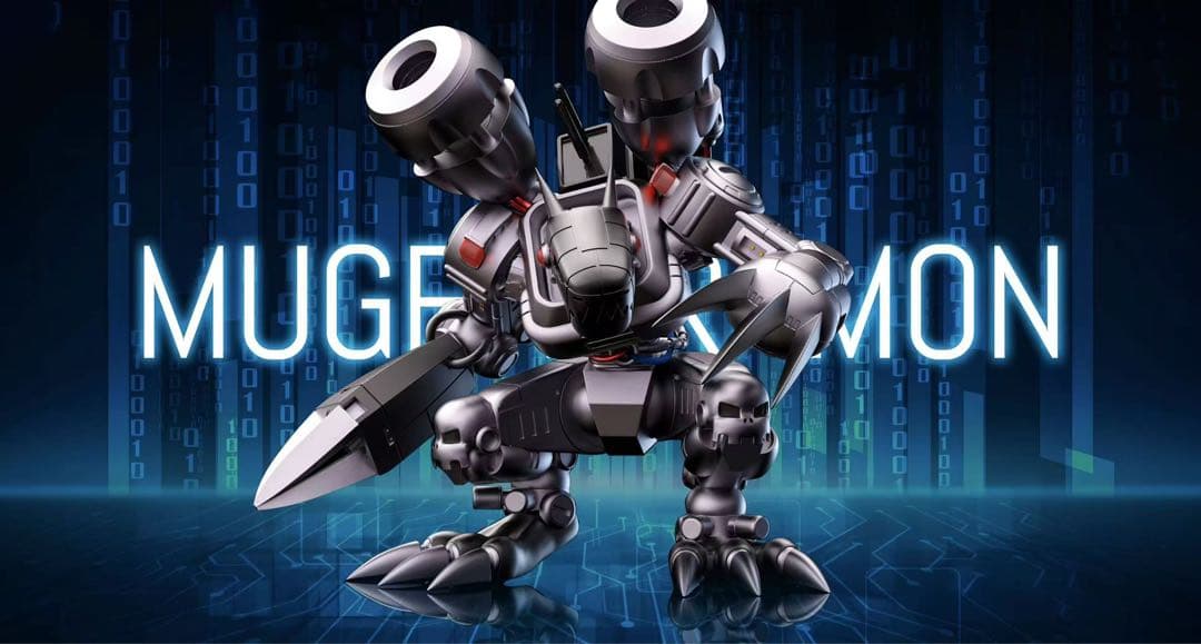 デジモンアドベン ムゲンドラモン 樹脂フィギュア ガレージキット　T1