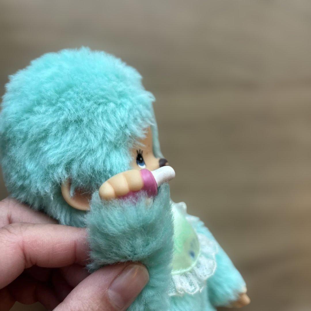 希少品】モンチッチ 30周年トーンシリーズ セキグチ ライトブルー