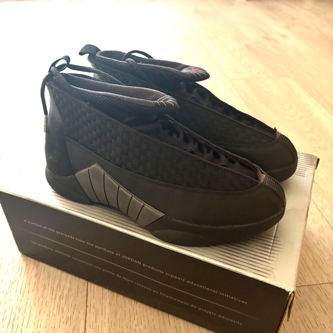 1日限定値下げ‼️AIR JORDAN 15 26.5㌢