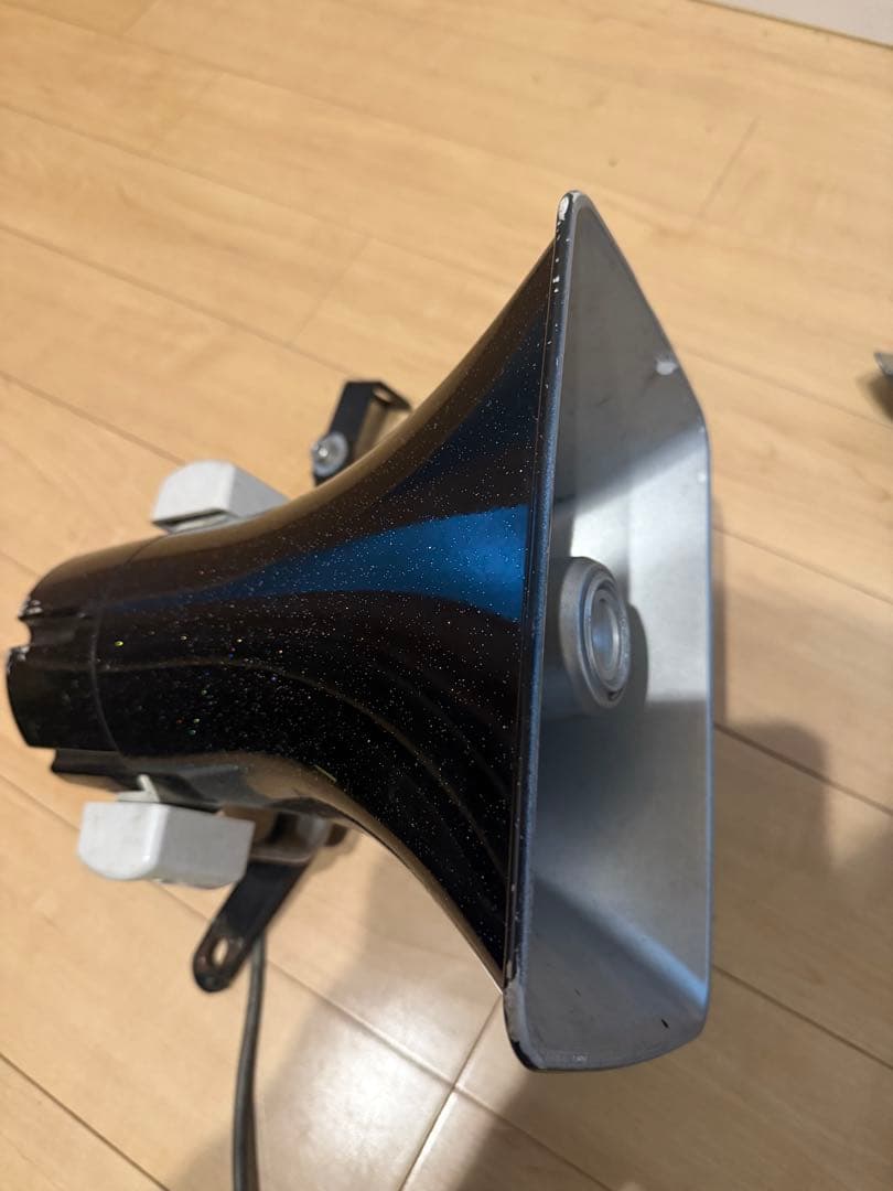 ユニペックス拡声器　アンプ付き