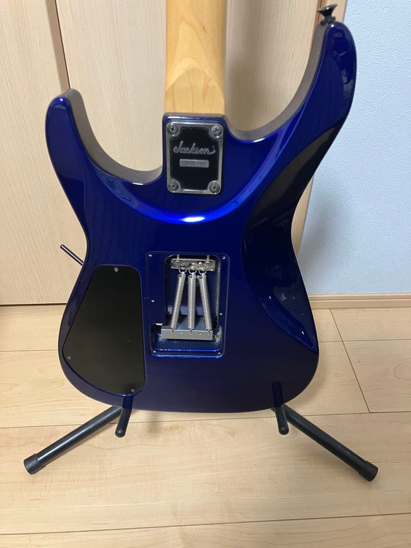 Jacksonスーパーディンキースチューデント中信楽器 美品 ブルー