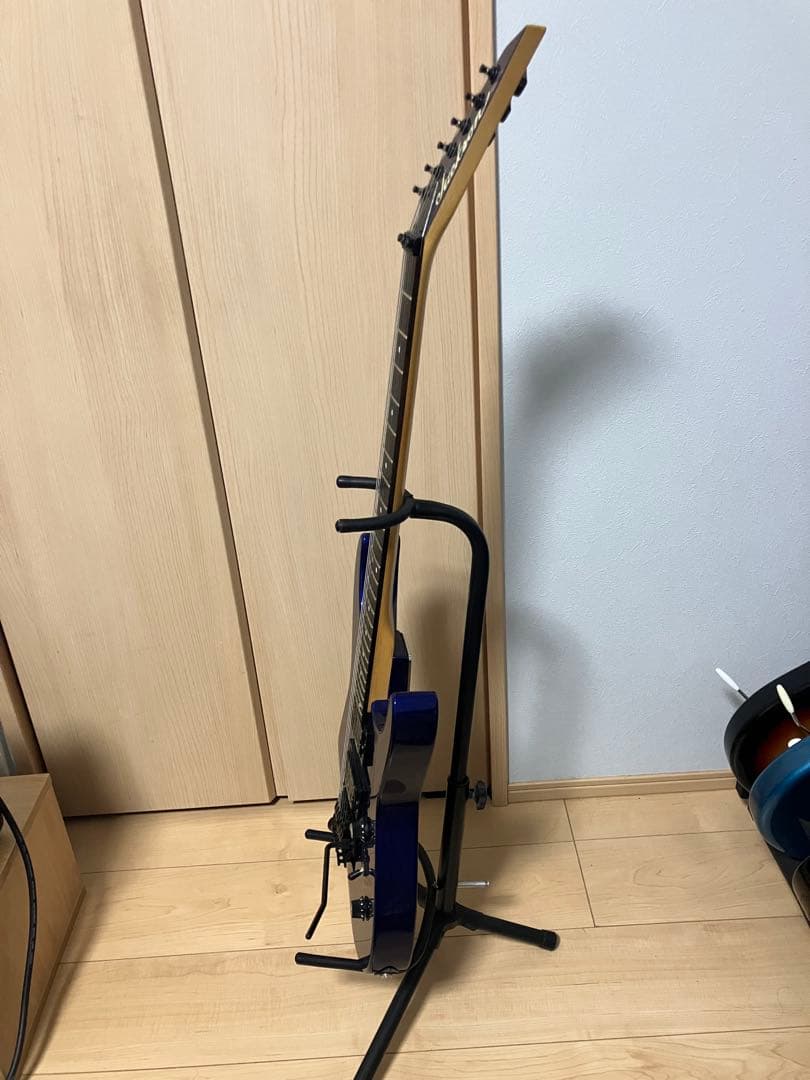 Jacksonスーパーディンキースチューデント中信楽器 美品 ブルー