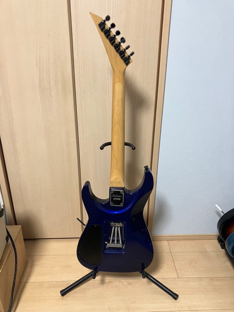 Jacksonスーパーディンキースチューデント中信楽器 美品 ブルー