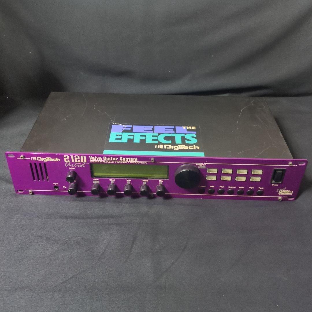 ギター DigiTech 2120 Artist Valve Guitar System