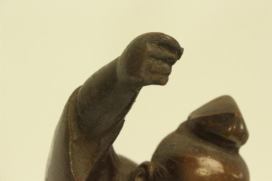 恵比寿 鯛釣 置物 吉祥 縁起物(ZE489) - メルカリ