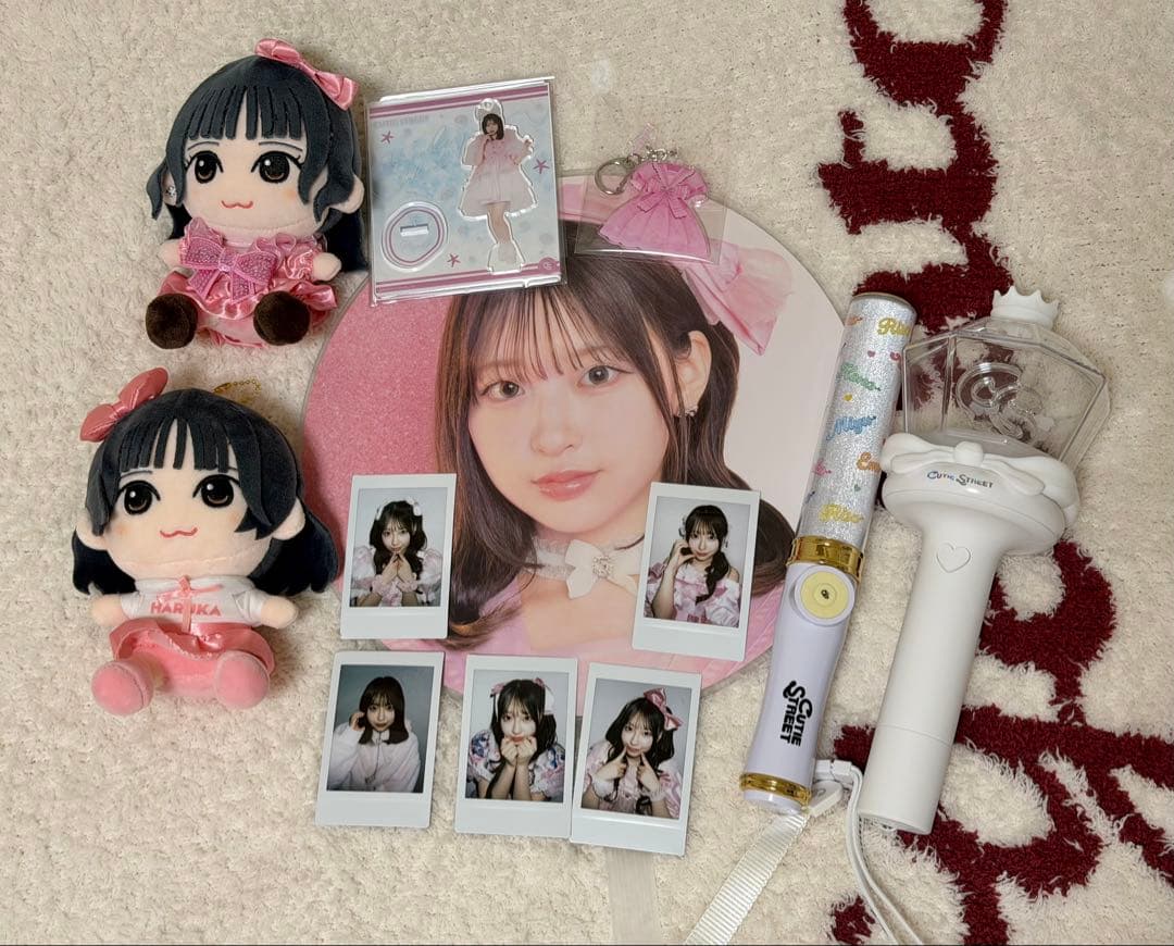 桜庭遥花　推しグッズセット 桜庭遥花生誕祭2025 アクリルスタンド - 生誕衣装2025 edition