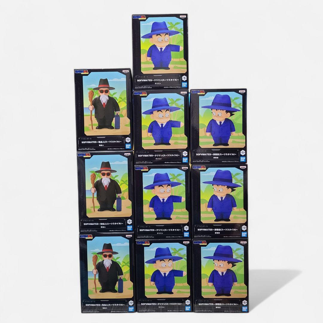 ドラゴンボール フィギュア SOFVIMATES 10個 まとめ売り