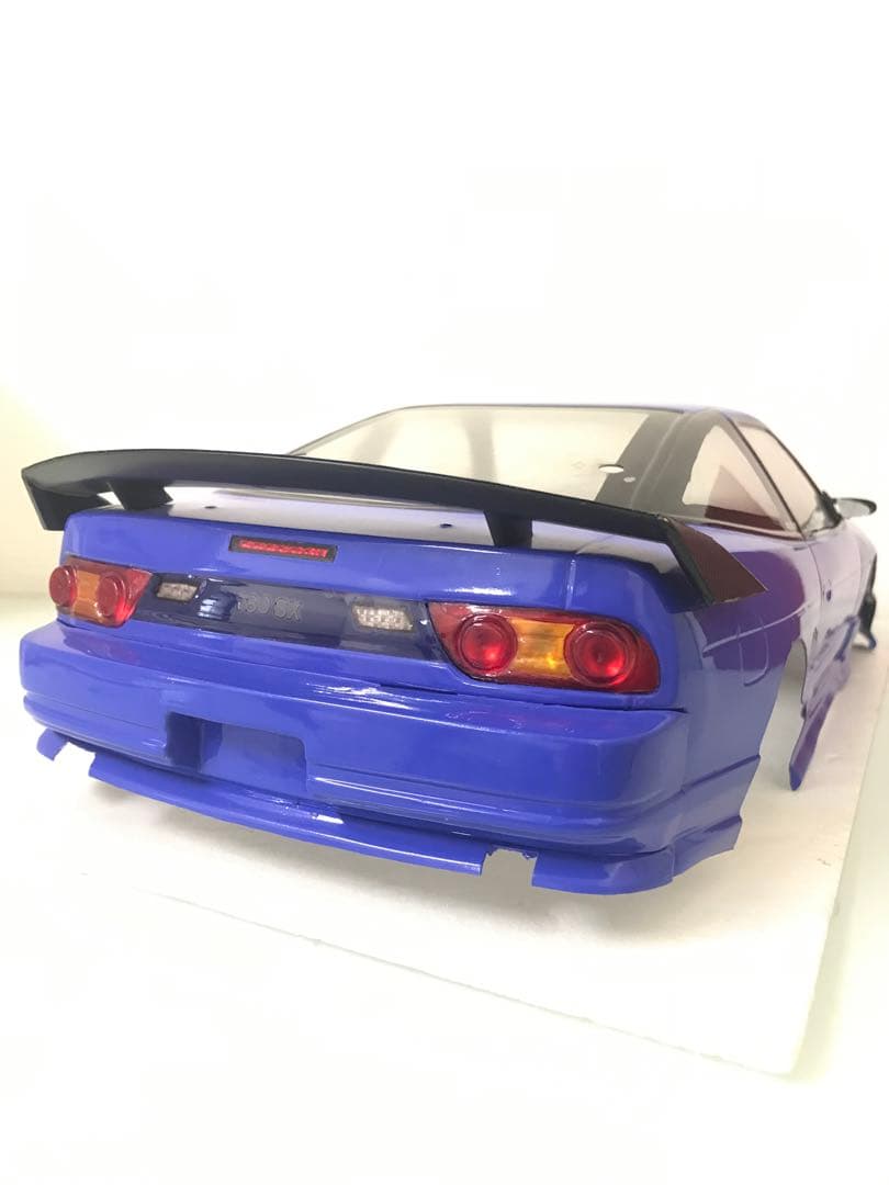 1/10 ラジコン D-Like 180SX 後期ボディのみ 訳あり品 - メルカリ