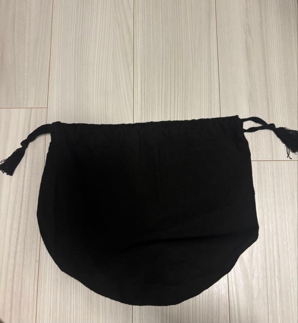 COMOLI コモリ　コットンネルポーチ 25AW