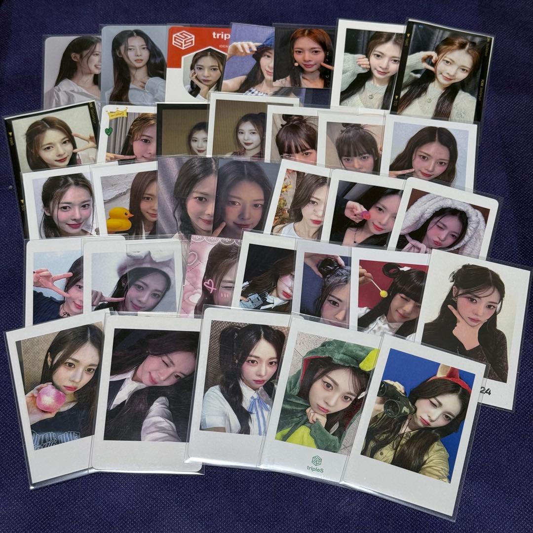 tripleS ダヒョン　特典トレカ　セット 2026年最新】triples ダヒョンの人気アイテム - メルカリ