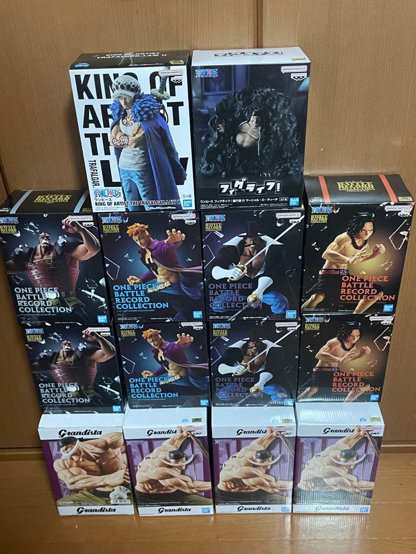 ワンピース　grandista バトレコ　king of artist セット