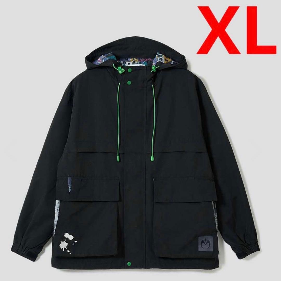 ジョジョの奇妙な冒険 ヘブンズ・ドアー マウンテンパーカー /graniph