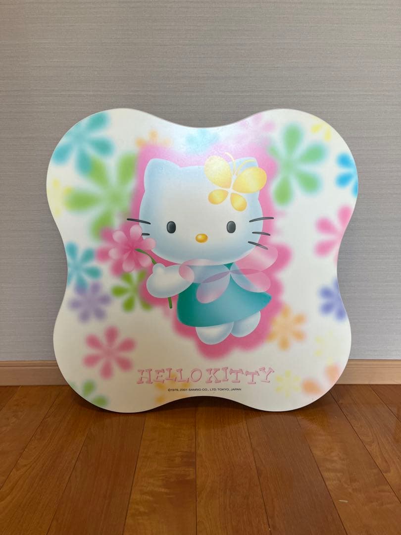 レトロ キティーちゃん 折りたたみテーブル ハローキティ レトロポップ