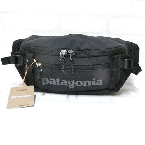 patagonia パタゴニア ブラックホール ウエスト パック 5L ブラック 30%OFF】パタゴニア/patagonia ブラックホールウエストパック5L ボディ