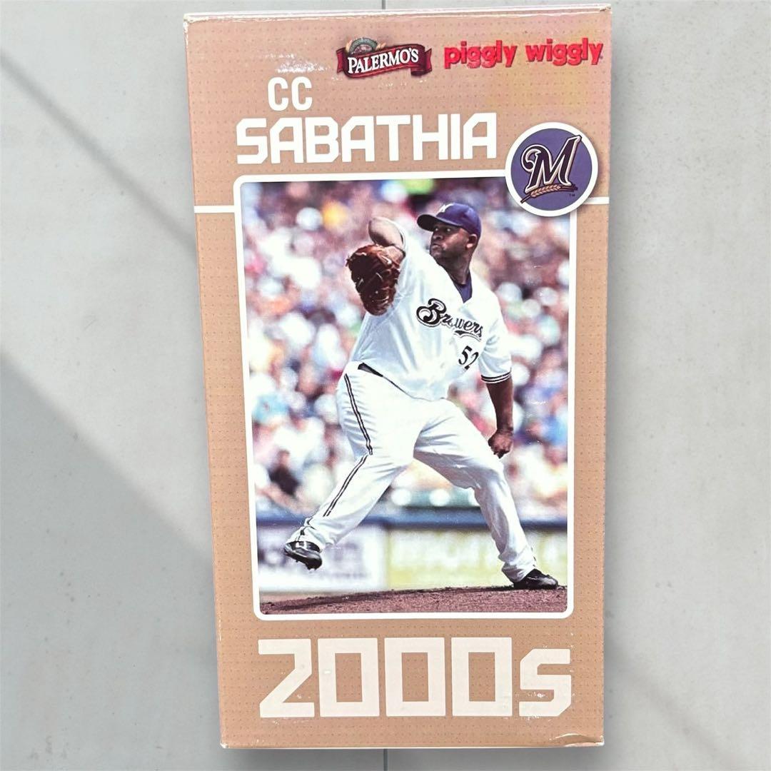 CCサバシア　SABATHIA ボブルヘッド　フィギュア メジャーリーグベースボール ボブルヘッド メンズ レディース MAJOR