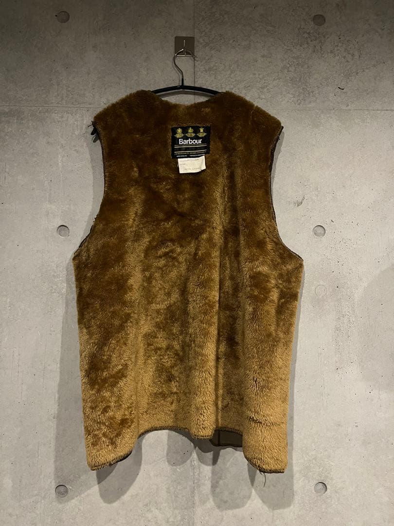 Barbour A295 Lining パイルライナーベスト ベスト