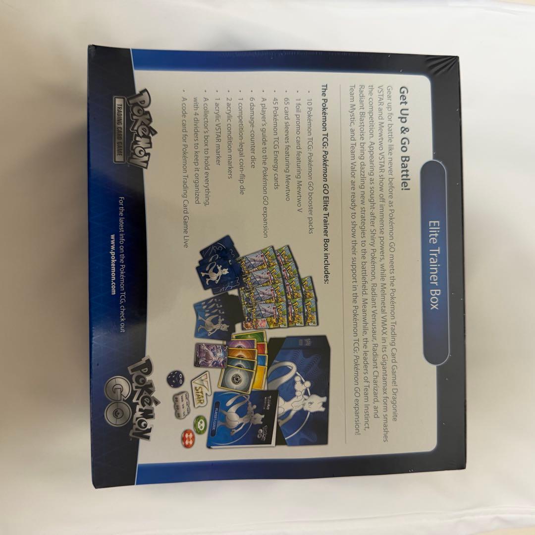 ポケモンGO エリートトレーナーボックス ミュウツー 英語版 - メルカリ