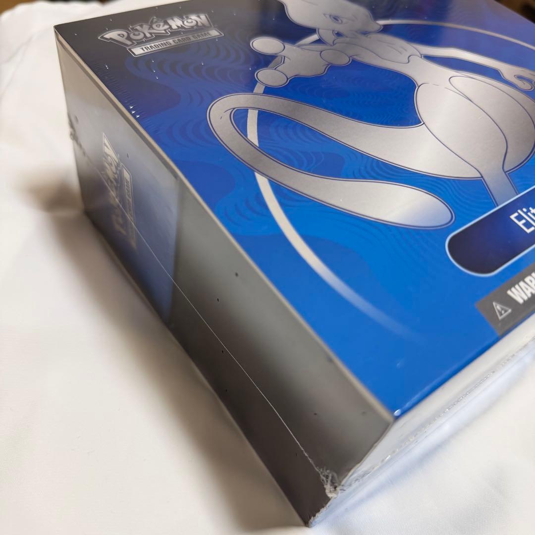 ポケモンGO エリートトレーナーボックス ミュウツー 英語版 - メルカリ