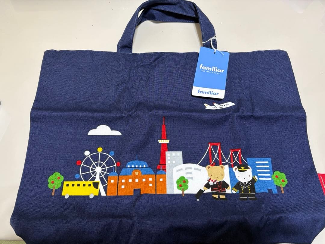 ファミリア✖️JAL レッスンバッグ〈新品〉