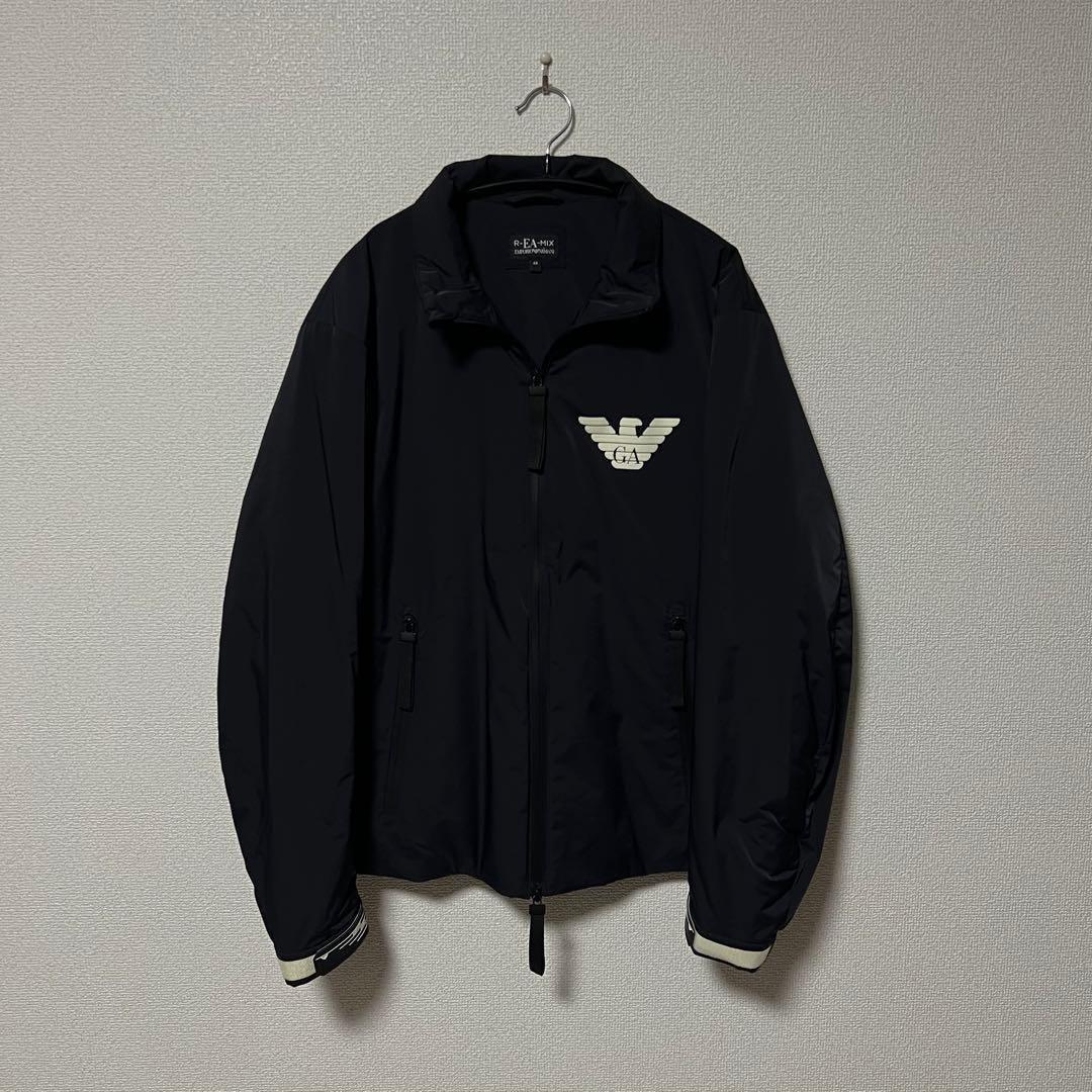 【エンポリオアルマーニ】ジャケット ブルゾン ロゴ