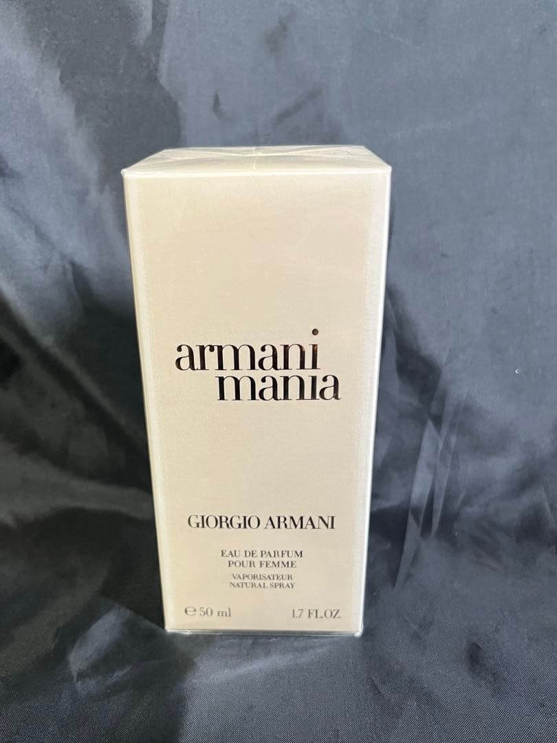 ジョルジオ アルマーニ アルマーニ マニア フェムEDT50ml 稀少銘柄