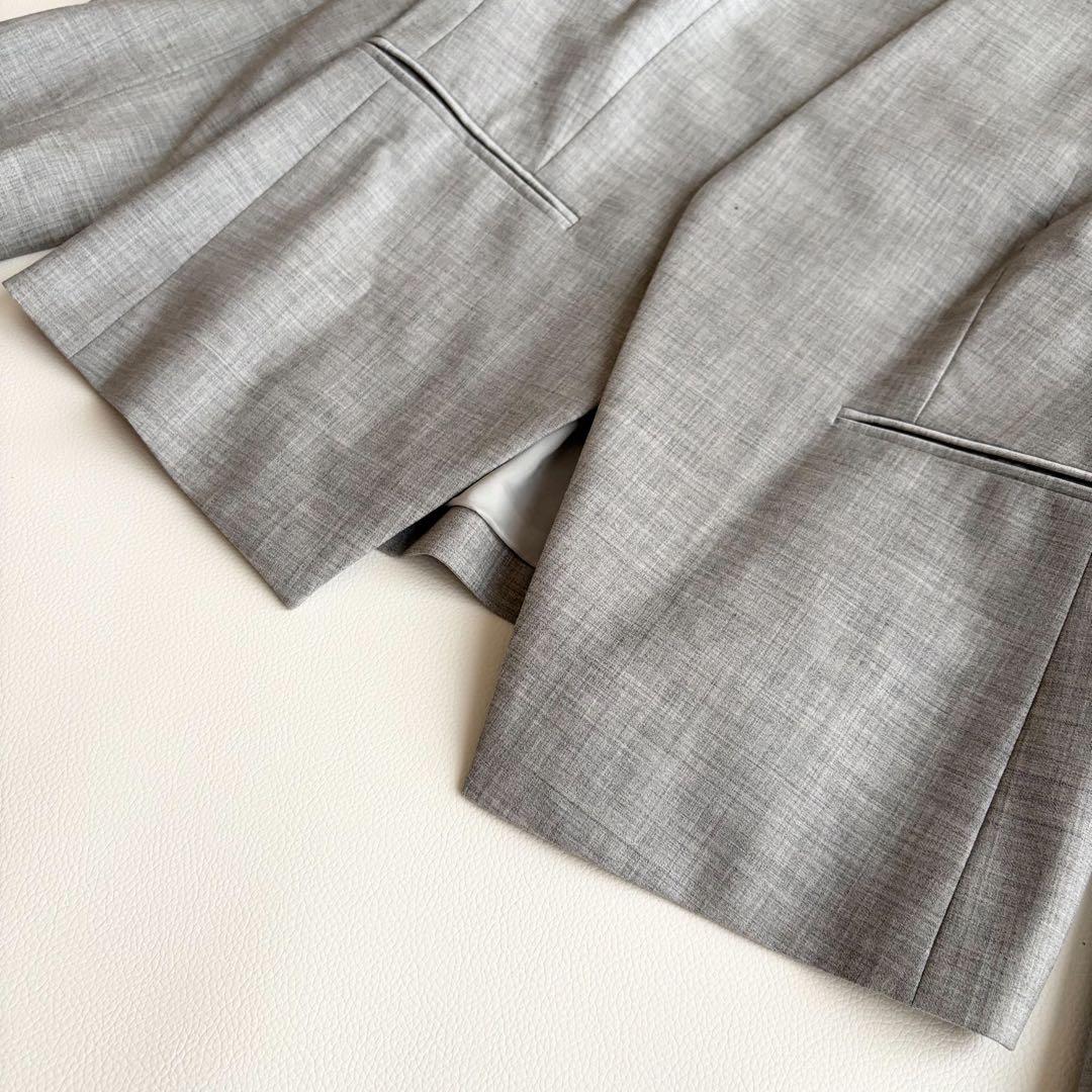 タグ付✨高級 theory luxe Donna Executive グレー M - メルカリ