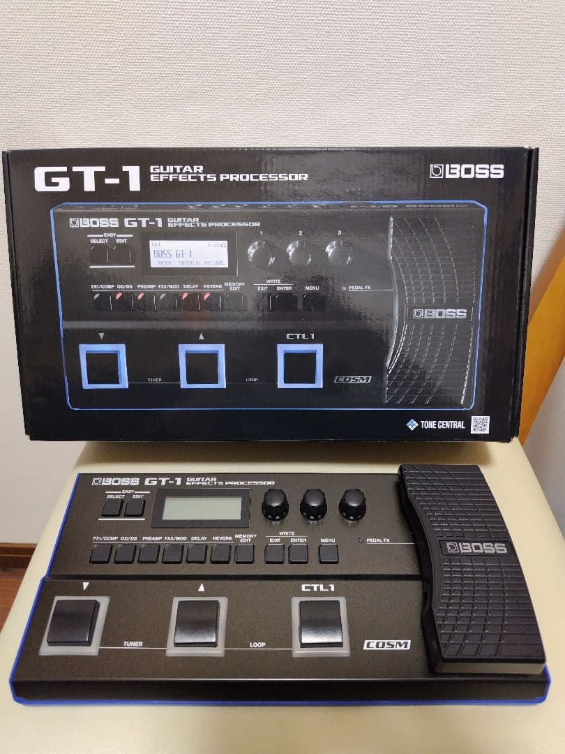 BOSS GT-1 ギターエフェクター 本体