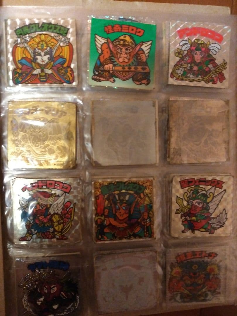 激レア　ビックリマンシール