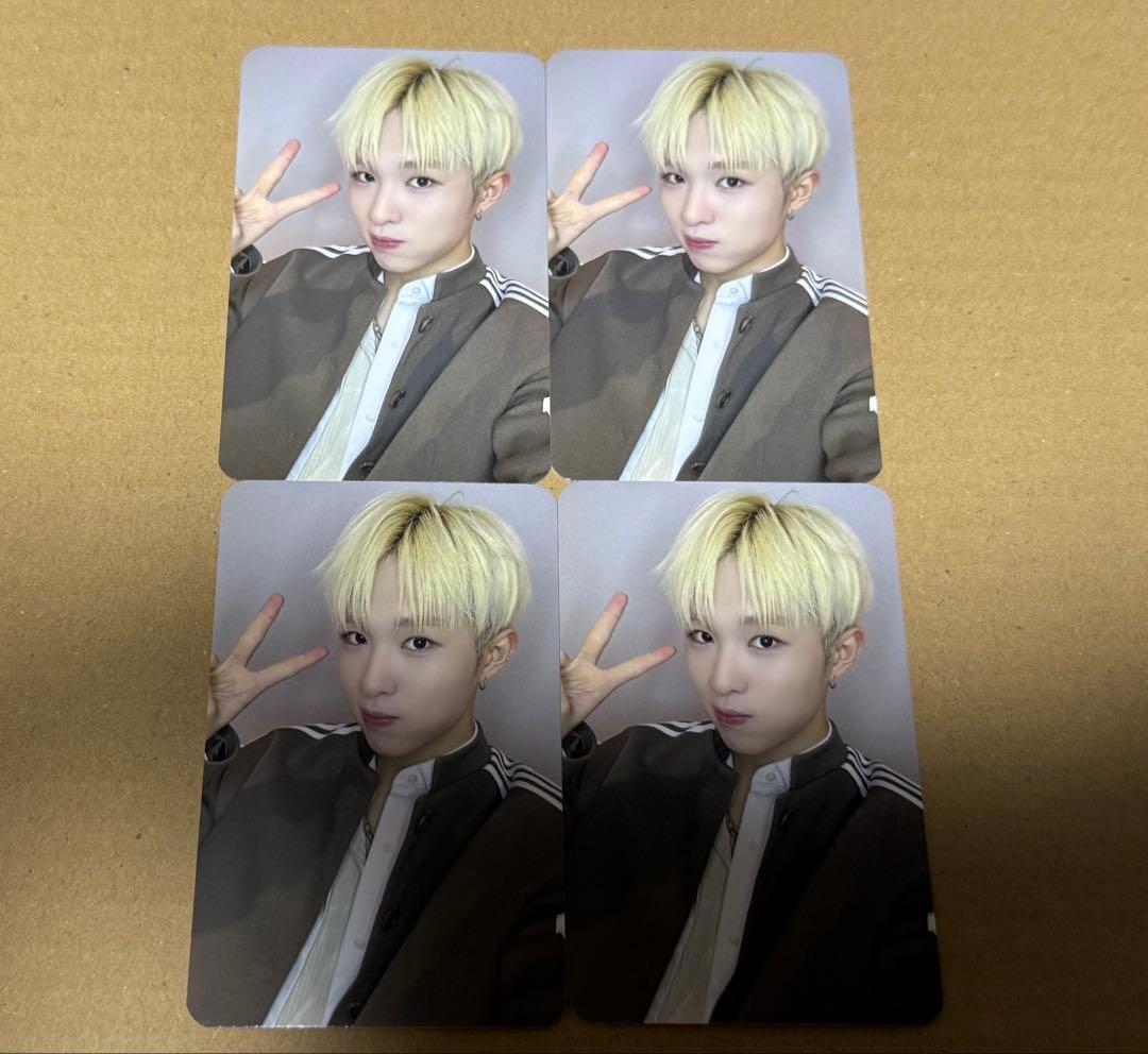 NEXZ SOUNDWAVE12/28 チェキ会 ヒュイ トレカ 4枚セット - メルカリ