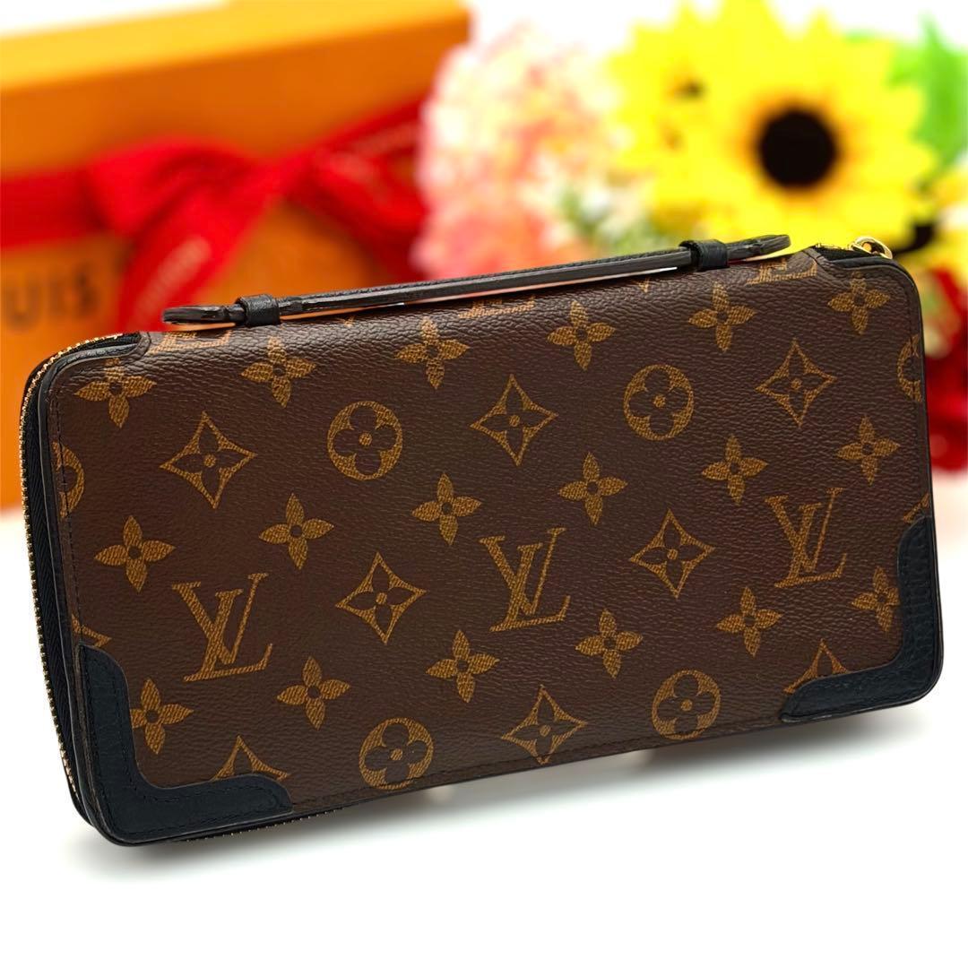 美品】ルイヴィトン モノグラム デイリーオーガナイザー 長財布 M60679
