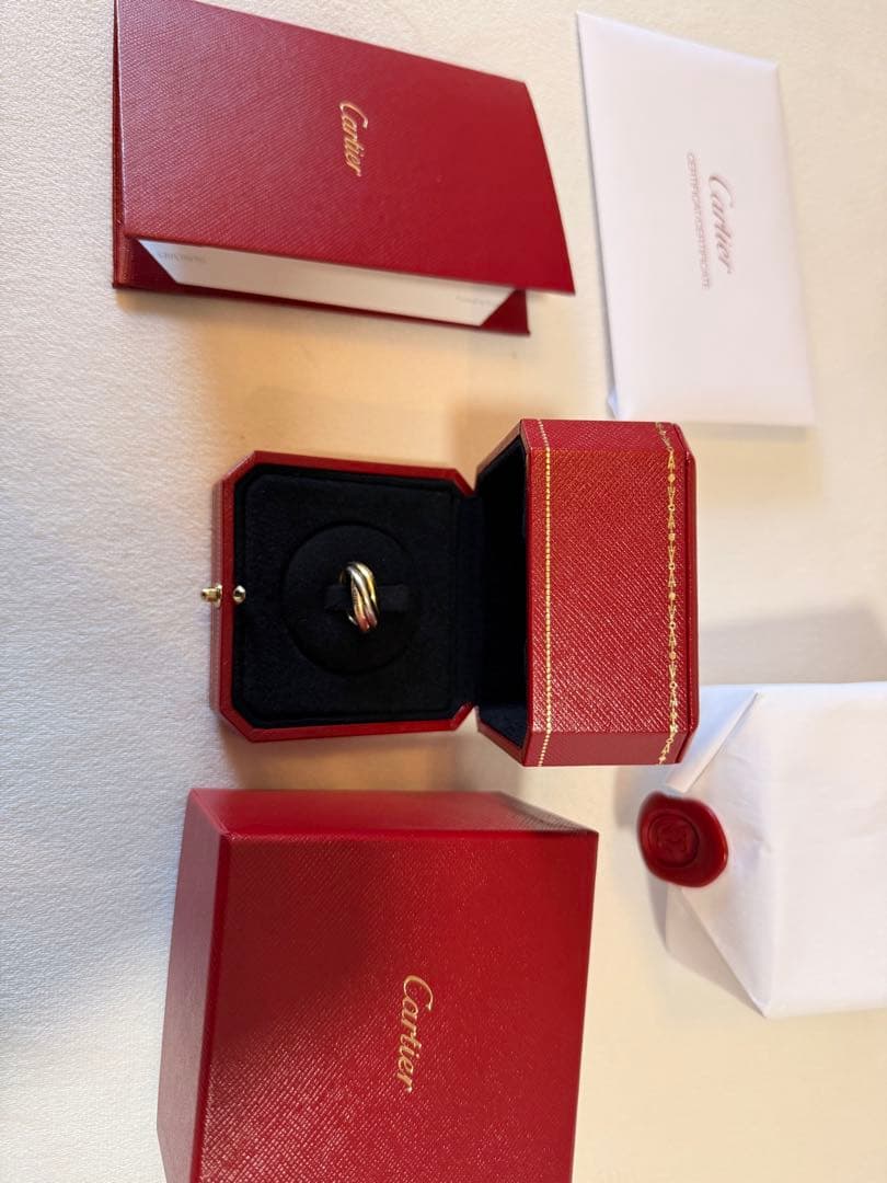Cartier トリニティリング 47号