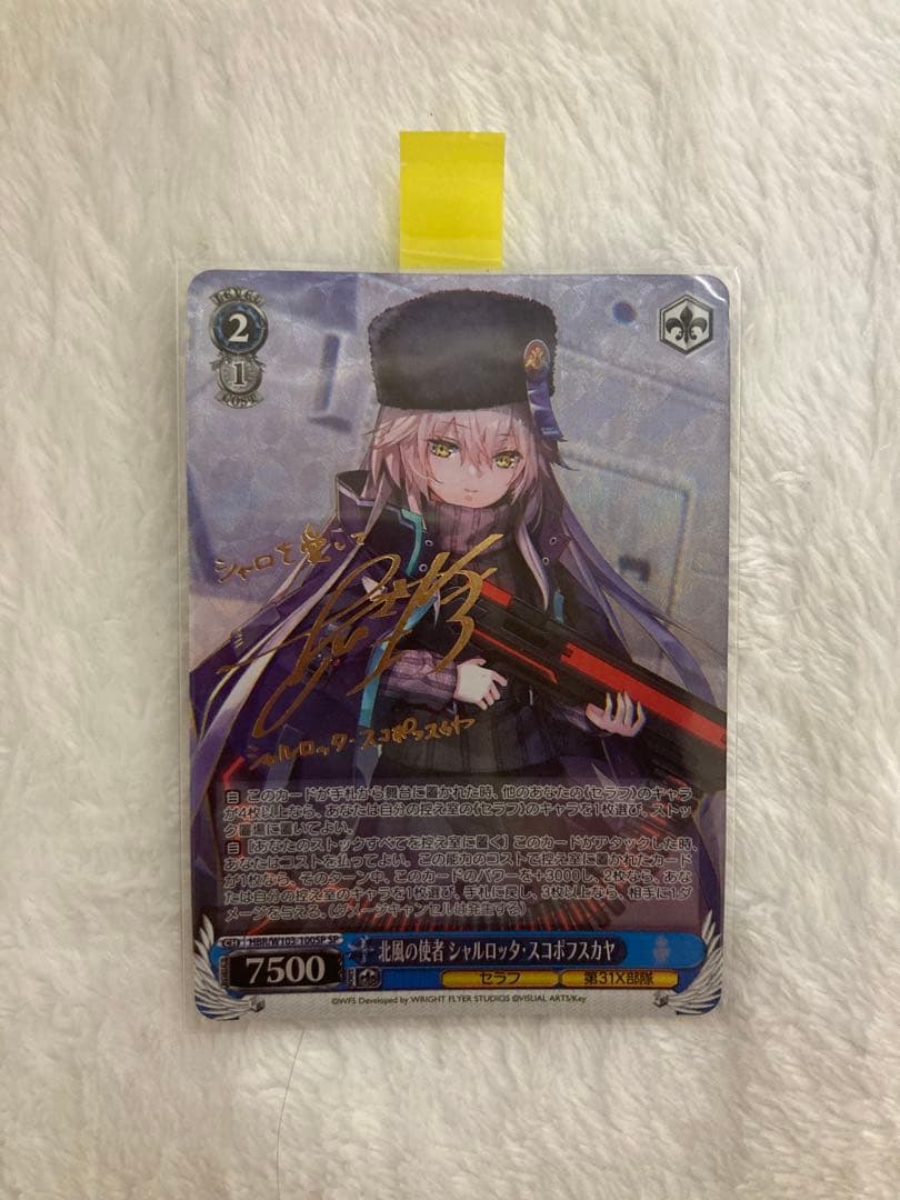 北風の使者 シャルロッタ・スコポフスカヤ(サイン入り) - メルカリ