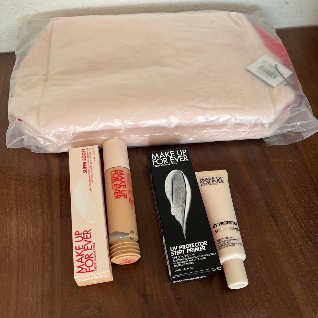 MAKE UP FOR EVER スキン ティント 04 & UVプロテクター